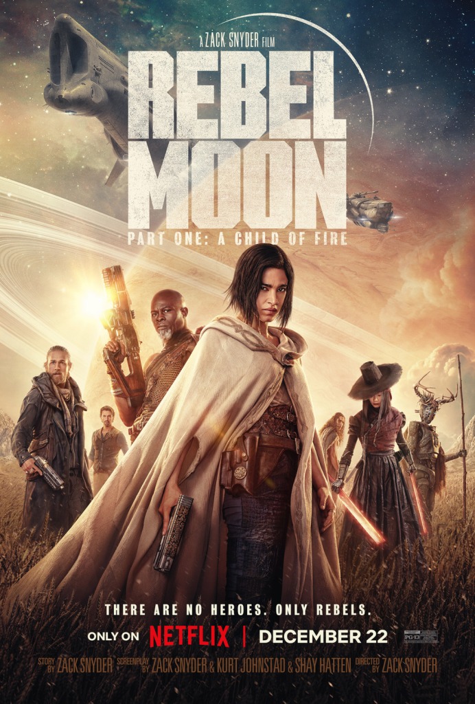 Rebel Moon: História, Data e Tudo Sobre o filme de Zack Snyder na Netflix